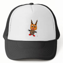 Orange gremlin hats