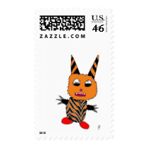 Orange gremlin postage