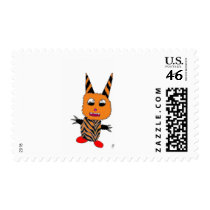 Orange gremlin postage