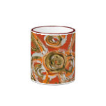 Orange Guardian Angel Mug or Cup