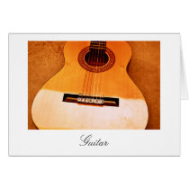 Orange Guitar cards