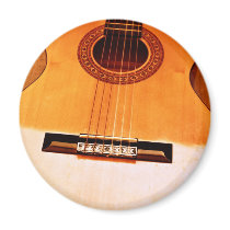 Orange Guitar magnets