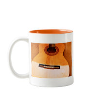Orange Guitar mugs