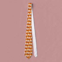 Orange Guitar ties