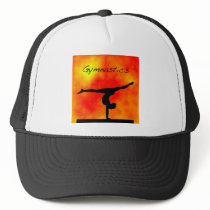 Orange Gymnastics Hat