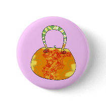 Orange handbag buttons