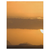 Orange Hawaii Sunset flyers by haileyfaye Orange Hawaii Sunset flyers