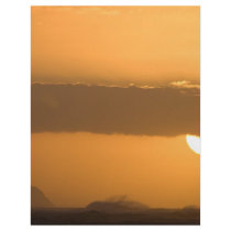 Orange Hawaii Sunset letterhead by haileyfaye Orange Hawaii Sunset letterhead