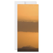Orange Hawaii Sunset rack cards by haileyfaye Orange Hawaii Sunset rack cards