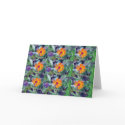Orange Hawkweed 1 Greeting Card by CreatureCreations Orange Hawkweed 1 Greeting Card