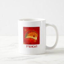 Orange Hedgehog Mug(right handle) mugs