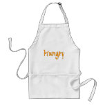 Orange Hungry Aprons