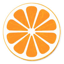 orange. hybrid. stickers by asyrum orange. hybrid. stickers