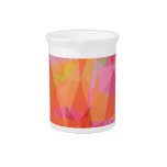 Orange Ice Cream pitchers