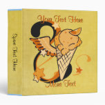 Orange Ice Cream Binder