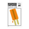 ORANGE ICE POP postage postage by teebag ORANGE ICE POP postage postage