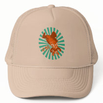Orange Ika hats