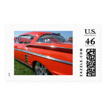 Orange Impala postage