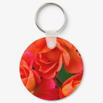 Orange in Bunches keychains