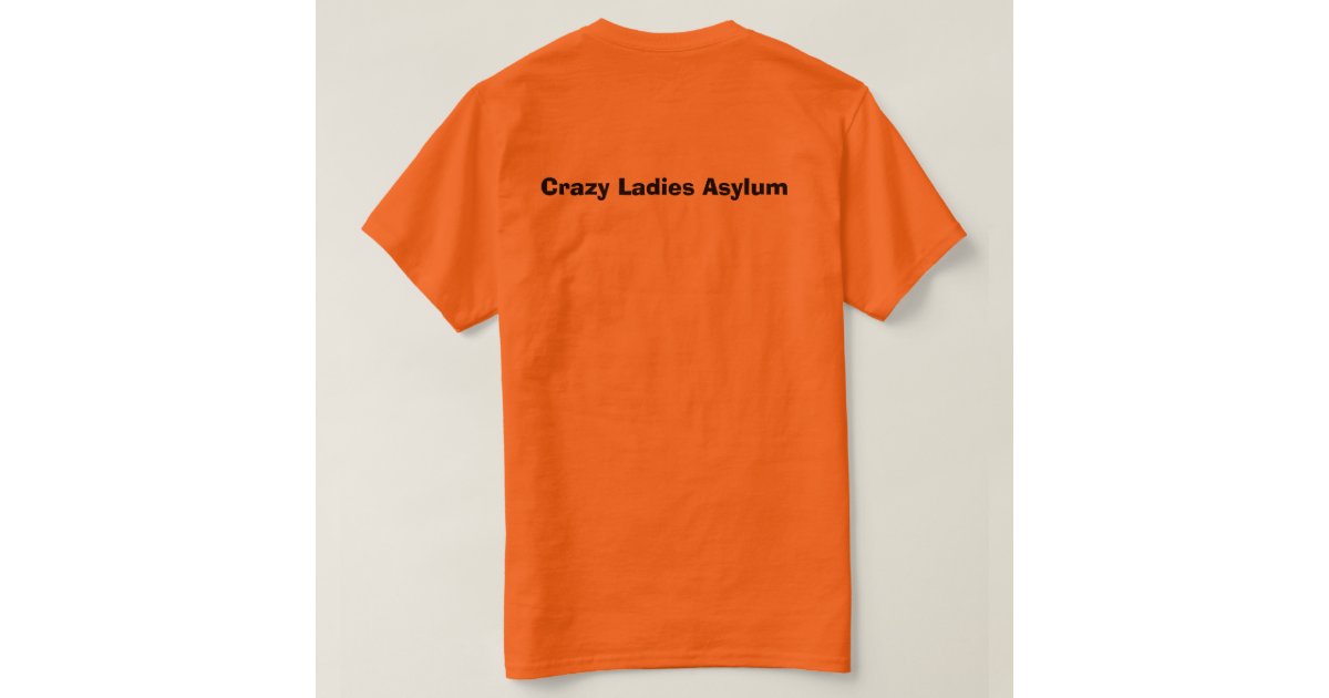 orange INMATE tshirt | Zazzle