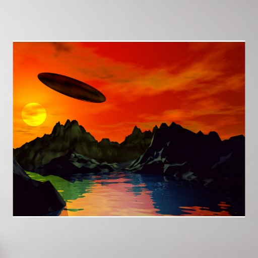 Orange Interlude Print