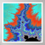 Orange Inversion Print