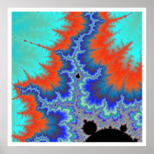 Orange Inversion Print