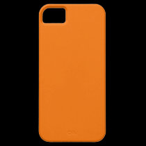 Orange iPhone 5 Custom Case-Mate ID casemate cases