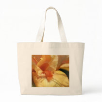 Orange Iris bags