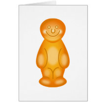 orange jelly babies