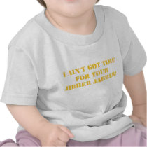 Orange Jibber Jabber Tees
