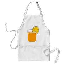 Orange Juice Aprons