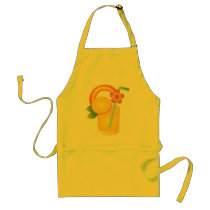 Orange Juice aprons by tzuling228 Orange Juice aprons