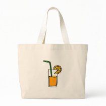 orange juice bags