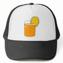 Orange Juice Trucker Hat