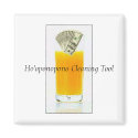 Orange Juice Ho'oponopono Cleaning Tool magnets by alienmerchant Orange Juice Ho'oponopono Cleaning Tool magnets