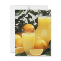 Orange juice announcement