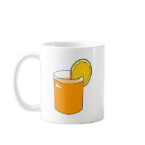 Orange Juice Coffee Mugs