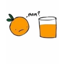 orange juice t-shirts