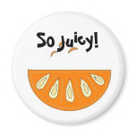Orange Juicy - magnet