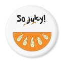 Orange Juicy - magnet