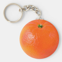 Orange Key Chain