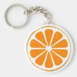 orange. keychains