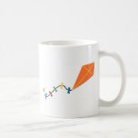 Orange Kite Coffee Mugs