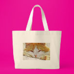 Orange Kitty Cat Bags