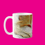 Orange Kitty Cat Coffee Mug