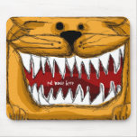 Orange Kitty Mousepad