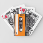 Orange Label 80's Cassette Bicycle Card Decks