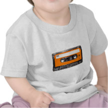 Orange Label 80's Cassette Tee Shirt