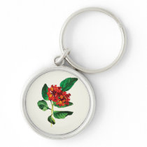 Orange Lantanas keychains